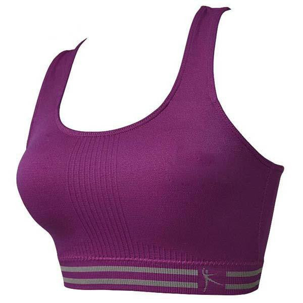 Women Seamless Walk Lace Leisure Underwear Bra Tank Crop Top Vest