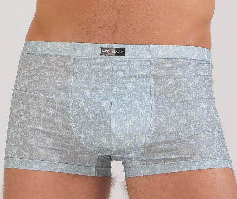 Breathable Men Underwear Boxers Shorts U Convex Male Pants Ice Silk Pr