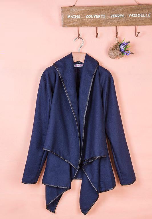 women woolen coat windbreaker jacket Slim female wool Trench coats cardigan 9 colors