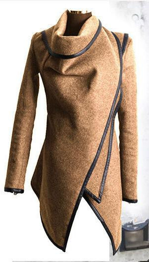 women woolen coat windbreaker jacket Slim female wool Trench coats cardigan 9 colors