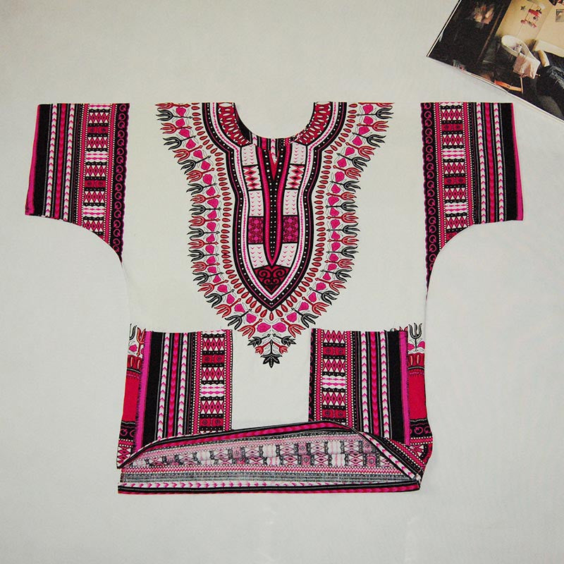 Online discount shop Australia - Boho Women Autumn Tunic Dress Hippie Punk Traditional Dashiki Top Shirt Dresses for African Clothing Plus Size 10744