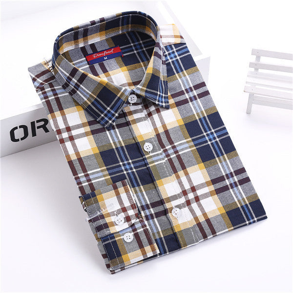 Plaid Shirt Women Blouses Long Sleeve Blouse Women Shirts Plaid Flannel Womens Tops Fashion