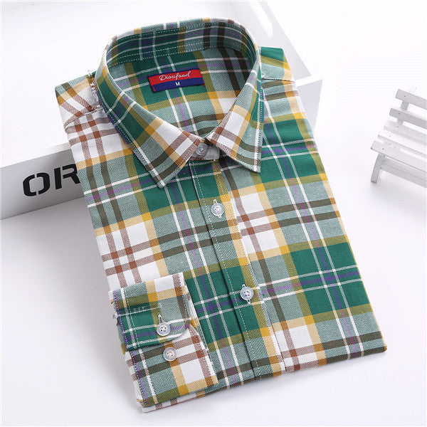 Plaid Shirt Women Blouses Long Sleeve Blouse Women Shirts Plaid Flannel Womens Tops Fashion