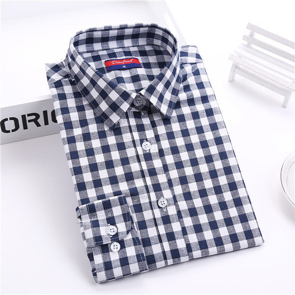 Plaid Shirt Women Blouses Long Sleeve Blouse Women Shirts Plaid Flannel Womens Tops Fashion