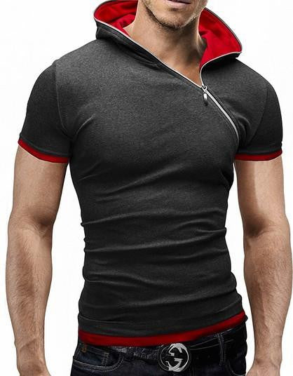 Top Fashion Mens Polo Men's Clothing Casual Polo Shirt Homme Fitness Polo Shirt