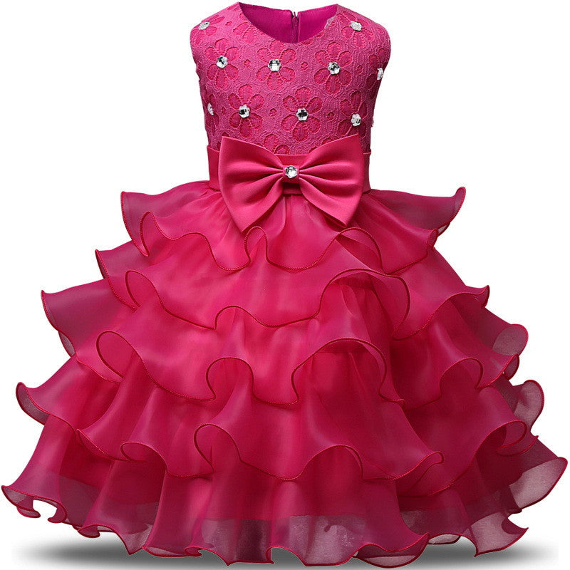 Gown dress for 2025 girl with price