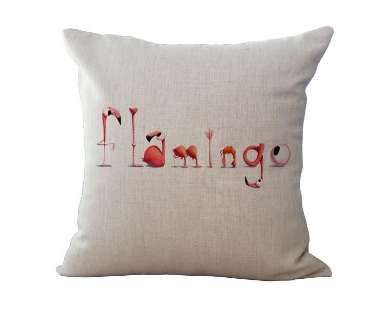 Square Cute Funny Pillow cushion household linen pillow cushion cushion without fillings