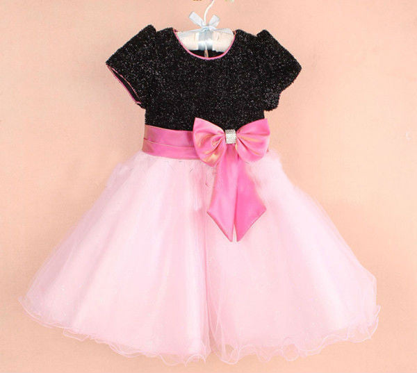 Online discount shop Australia - Elegant dress party baby girl princess dress clothing many colors 1272