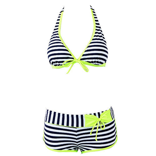 Online discount shop Australia - Bikinis Women Sexy Triangle Bathing Suit Tankini Swimsuits Women Swimwear Female Push Up Swimsuit Bikinis Set With Shorts