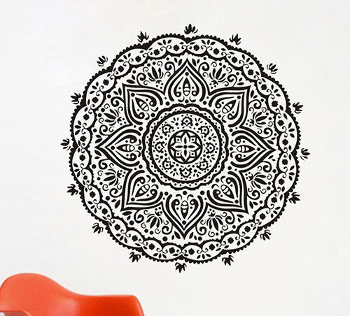 Online discount shop Australia - Mandala Wall Sticker DIY Large Wall Stickers Home Decor Wall Decals Home Decoration