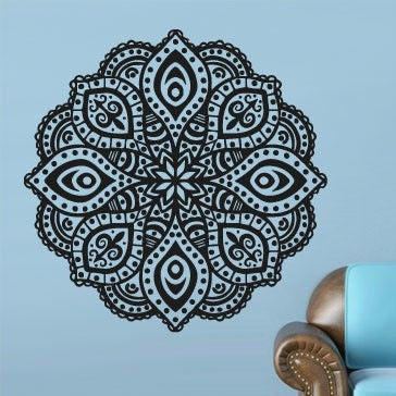 Online discount shop Australia - Mandala Wall Sticker DIY Large Wall Stickers Home Decor Wall Decals Home Decoration