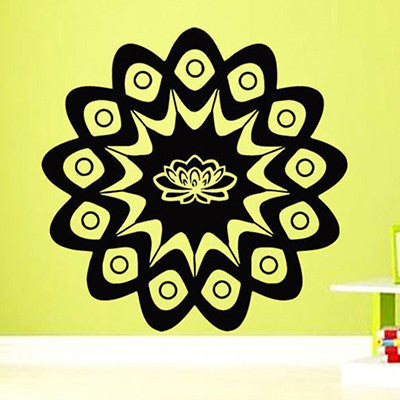 Online discount shop Australia - Mandala Wall Sticker DIY Large Wall Stickers Home Decor Wall Decals Home Decoration