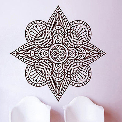 Online discount shop Australia - Mandala Wall Sticker DIY Large Wall Stickers Home Decor Wall Decals Home Decoration