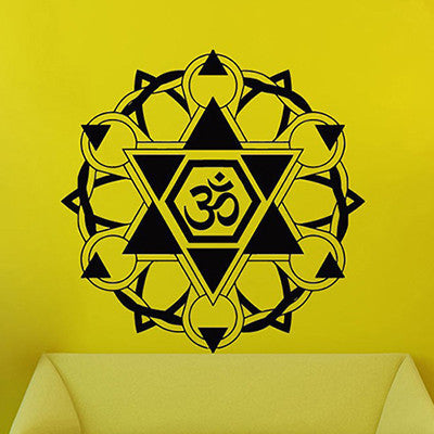 Online discount shop Australia - Mandala Wall Sticker DIY Large Wall Stickers Home Decor Wall Decals Home Decoration