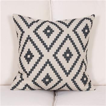 Wavy Stripe Cushion Cover Geometric Nordic Black White Cushion Cover Stripe Home Sofa Decor Car Cushion Cases