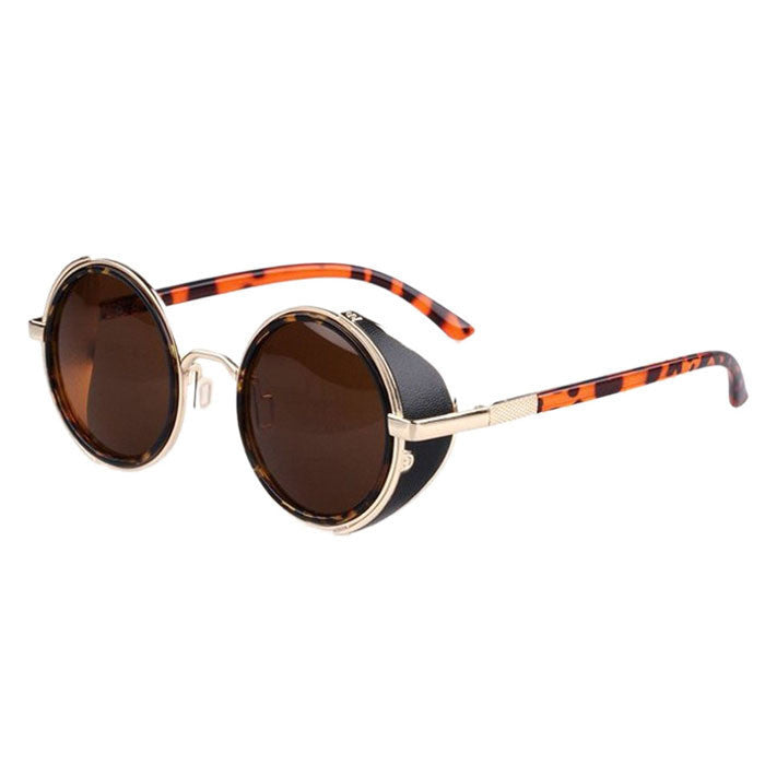 Online discount shop Australia - Fabulous new sunglasses women Vintage Retro Mirror Steampunk Goggle men's women's Sunglasses Designer glasses for sight