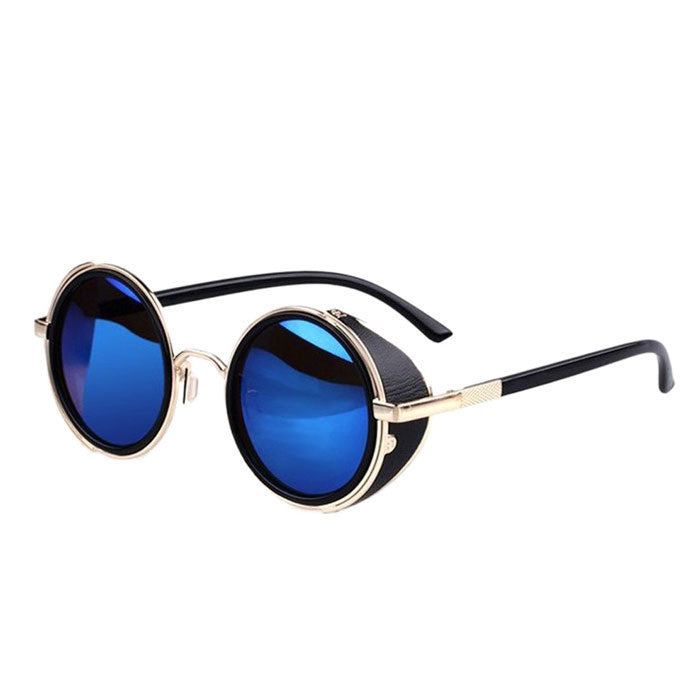 Online discount shop Australia - Fabulous new sunglasses women Vintage Retro Mirror Steampunk Goggle men's women's Sunglasses Designer glasses for sight