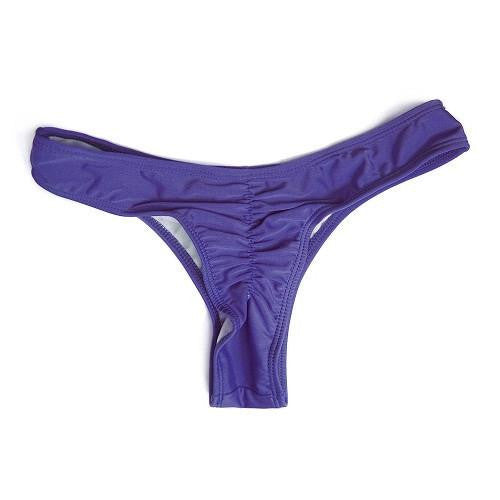 Brazilian Mini Thong V Shape G-String Bikini Beach Underwear r 5 Colors Thong for Choice