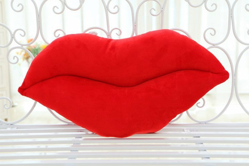 Online discount shop Australia - Hot New Creative Novelty Funny Cushion Pink Red Lip Plush Toy Throw Pillow For Couch Soft Gift Bed Home Decoration V995