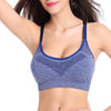 Women Bra Stretch Tank Top Bra Clothing For Femal Crop Tops Fitness Sportswear Vest