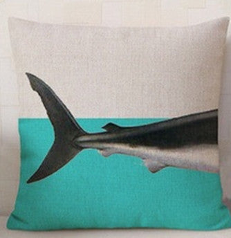 Online discount shop Australia - Animal Elaphant Series Cushion Combination Throw Pillow Shark Cachalot Cushion Home Decorative Pillows 43*43 CM HH016