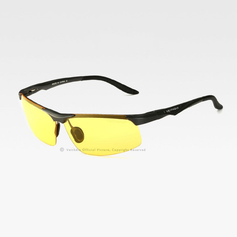 Online discount shop Australia - Brand Aluminum Magnesium Polarized Sunglasses Men S Sun Glasses Night Driving Mirror Male Eyewear Accessories Goggle Oculos