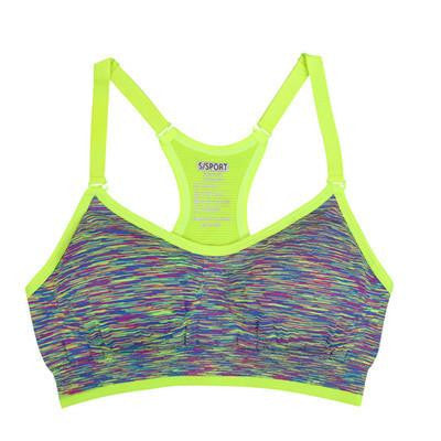 Women Fitness Yoga Sports Bra For Running Gym Padded Wire Shake proof Underwear Push Up Seamless Fitness Top Bras