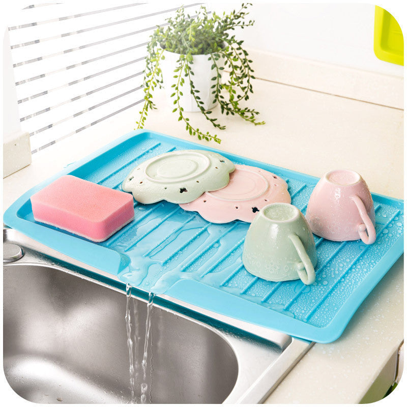 Online discount shop Australia - Companion dishes sink drain and plastic filter plate storage rack kitchen shelving rack Drain board