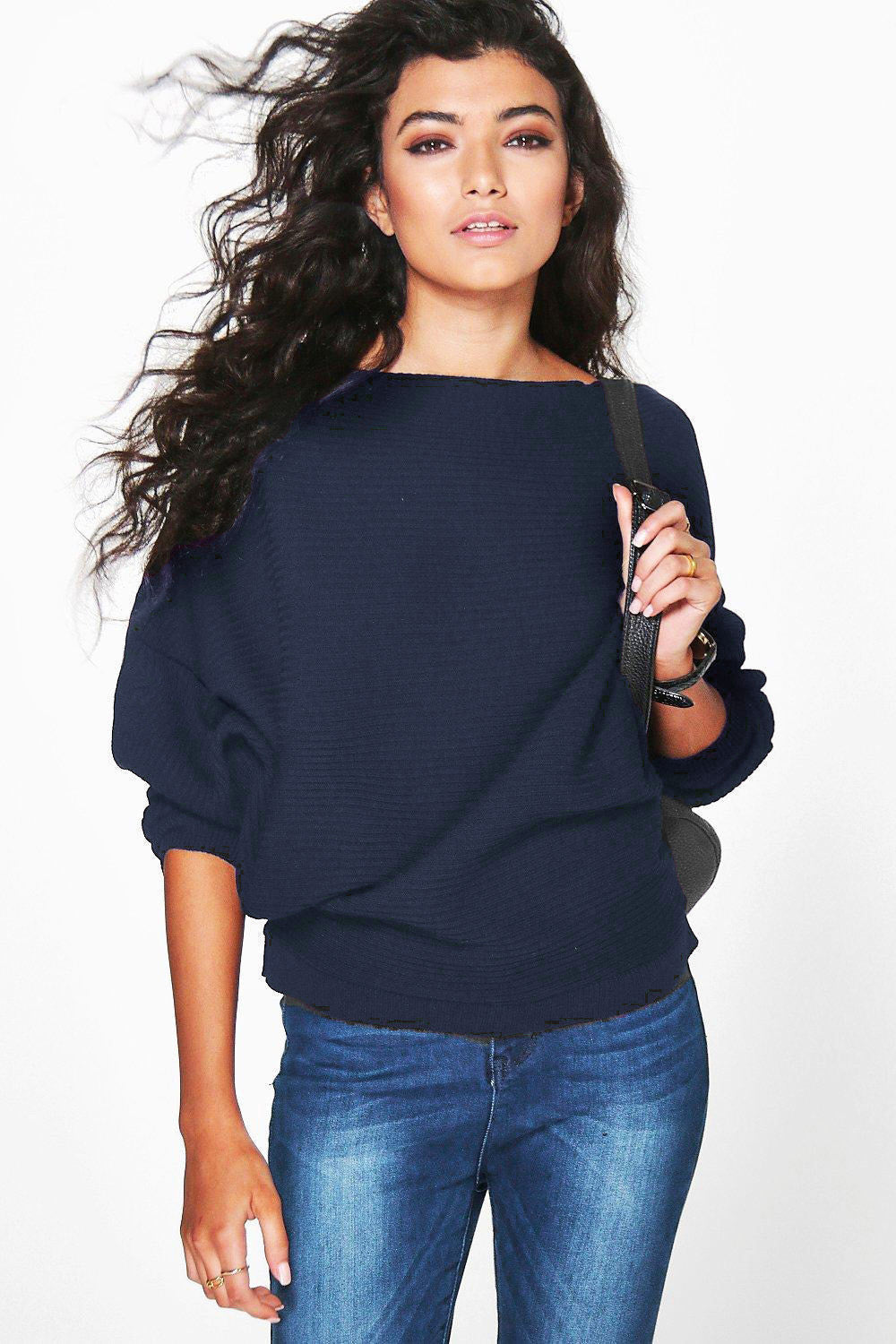 Online discount shop Australia - High Quality Sweater Women Pullovers Long Sleeve Wool Pullover Kintted O-Neck Fashion Cashmere Sweaters Plus Size