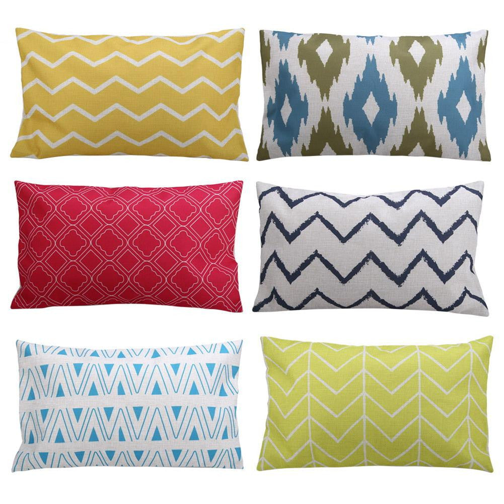 Online discount shop Australia - Creative pattern Decorative Pillowcase Thick Cotton Body Pillow Case 30 x 50 cm