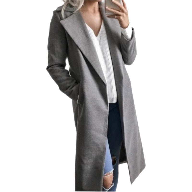 Long Style Women's Jackets Coats Elegant Thick Long Coats Oversized Lady Woman Jackets Plus Size GV369