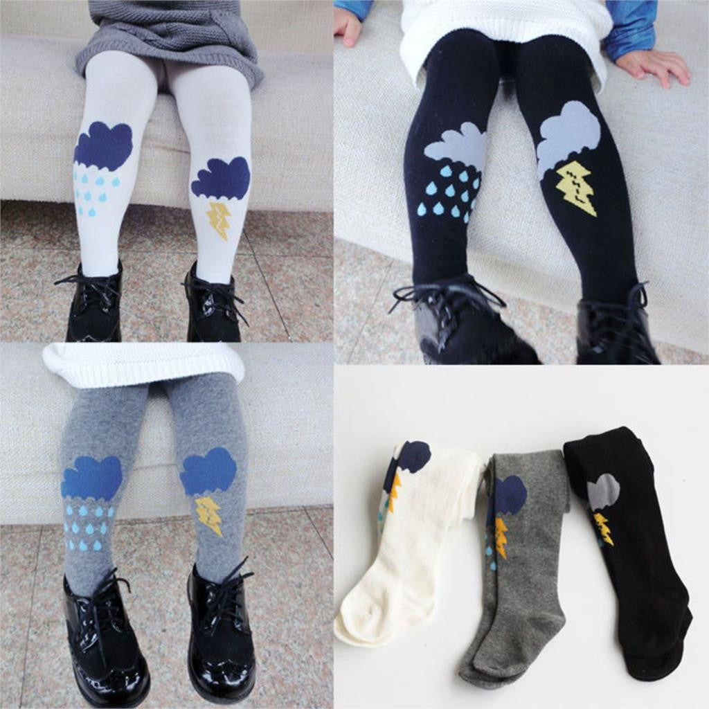 Online discount shop Australia - Cute Rain Weather Tights Cotton Children Baby Girl Stocking Kid Toddler Pantyhose For 0-5 Years