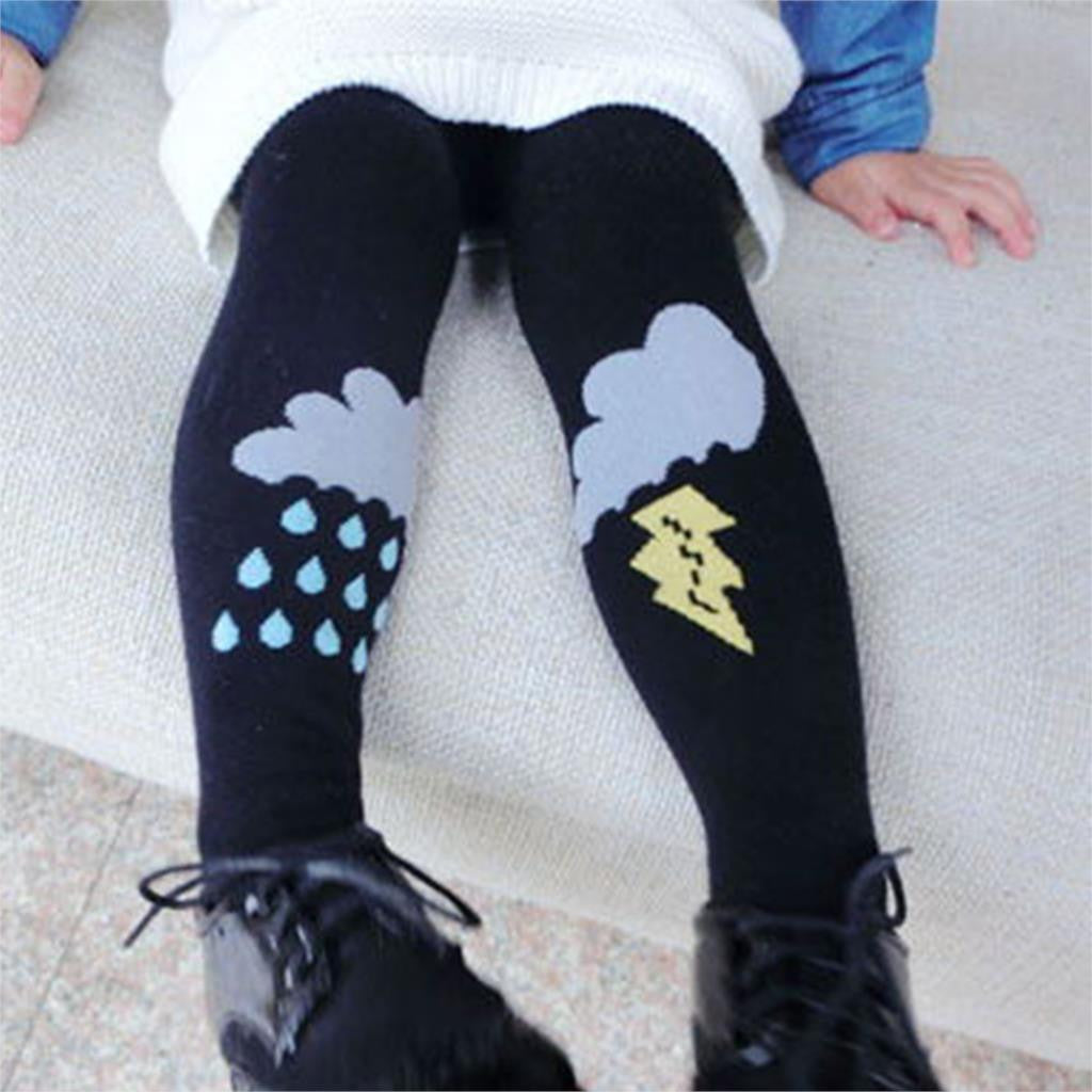 Online discount shop Australia - Cute Rain Weather Tights Cotton Children Baby Girl Stocking Kid Toddler Pantyhose For 0-5 Years