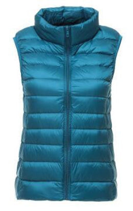 Online discount shop Australia - Jacket Women Vest 100% White Duck Down Vest  Vest Women Sexy Lovers Slim Short Jackets Parka Plus XXXL