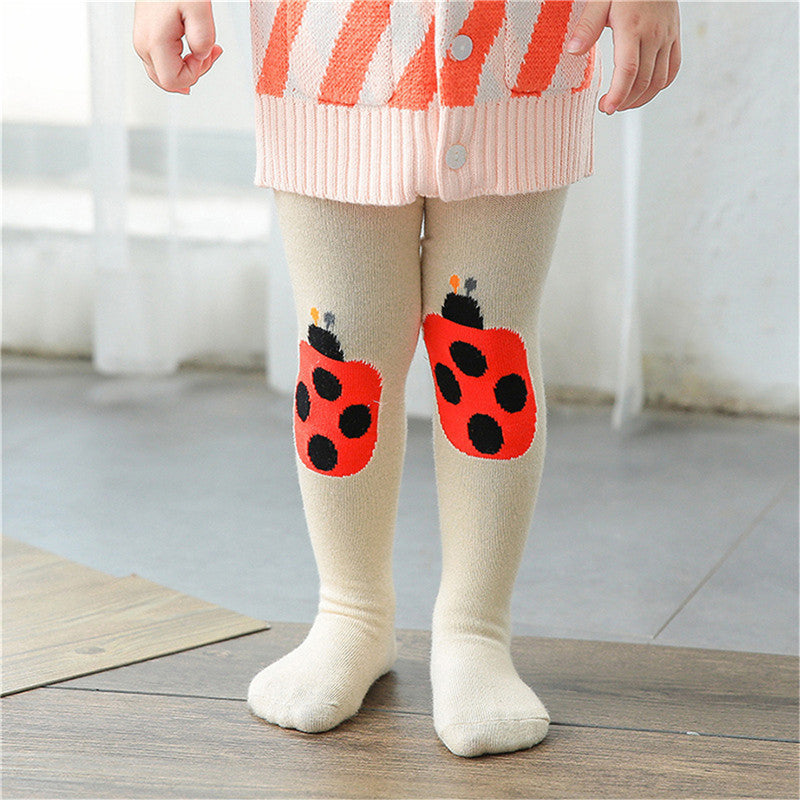 Online discount shop Australia - Baby Girls Cotton Tights Kid Stripe Panda Stockings Toddler Print Tights Pants Boys Girl Pantyhose