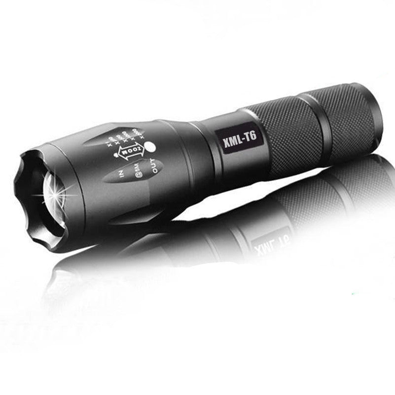 Online discount shop Australia - AloneFire E17 XM-L T6 3800LM Aluminum Waterproof Zoomable CREE LED Flashlight Torch light for 18650 Rechargeable Battery or AAA