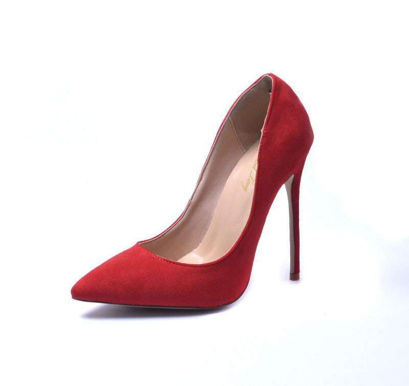 Red bottom High Heels Women Pumps Glitter High Heel Shoes Woman Sexy W