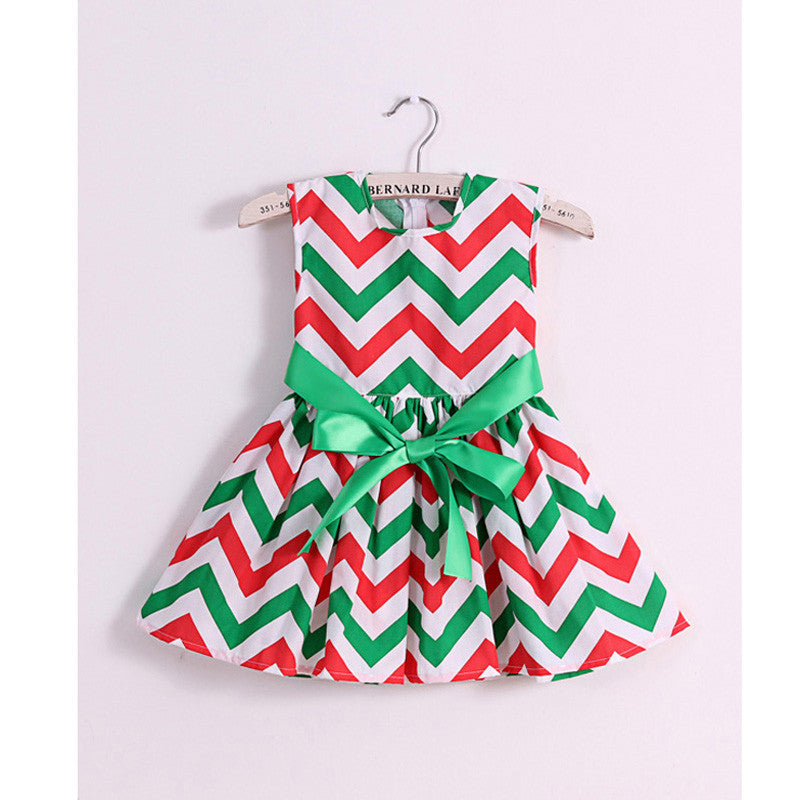 Online discount shop Australia - Brand fashion cotton print girl dress baby girls princess dresses kids dress children clothes