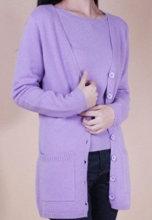 sweaters women long cardigan cashmere material loose sweater for female outerwear coat with pockets wool sweater lady