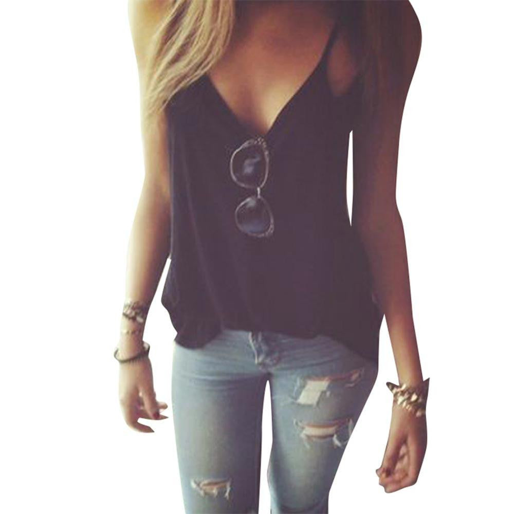 Online discount shop Australia - Fashion Women's Clothing Cropped Tank Tops Casual Shirt &Tees Vest Top Sleeveless Cover Crop Bustier   W5