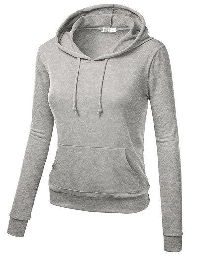 Online discount shop Australia - Casual hoodie women velour tracksuit solid sweatshirt women