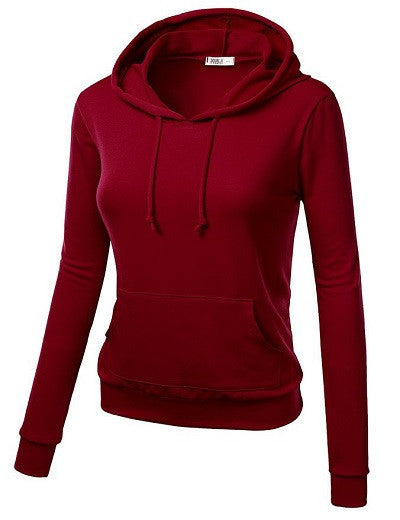 Online discount shop Australia - Casual hoodie women velour tracksuit solid sweatshirt women