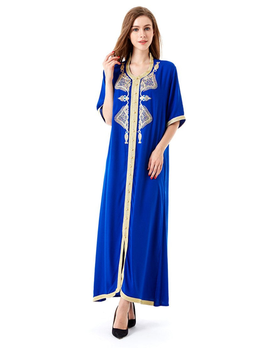 Arabic hot sale long dress