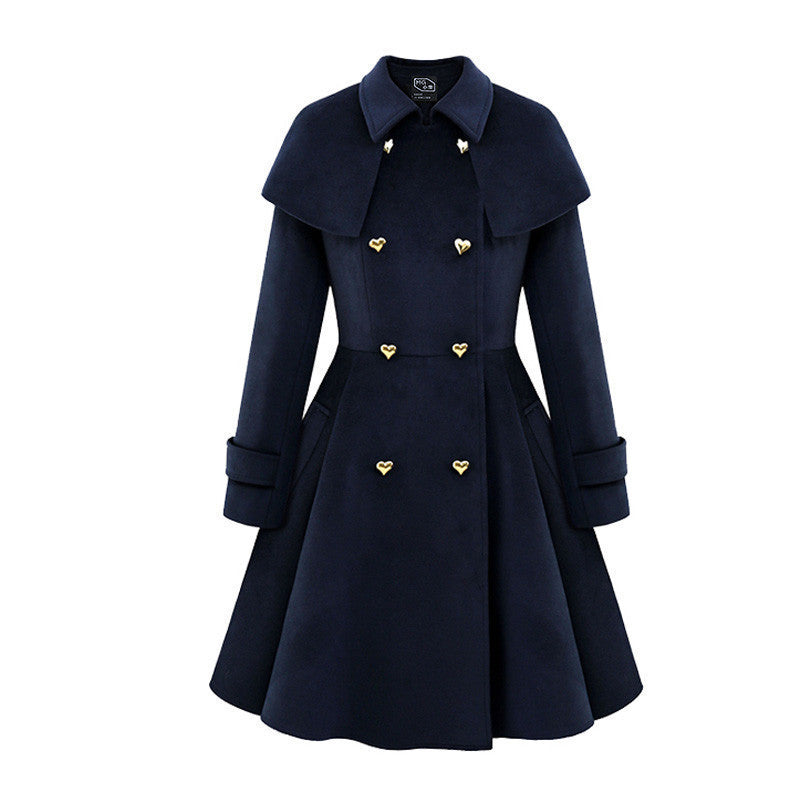 Online discount shop Australia - ANBYC  and  new cloak long jacket coat