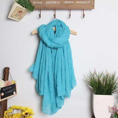 scarf womens scarves women scarfs luxury brand ladies hijab cotton/linen Solid woman silk shawls shawl warm stoles