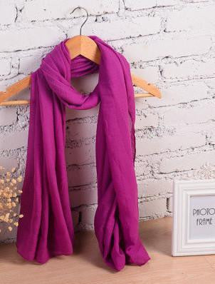 scarf womens scarves women scarfs luxury brand ladies hijab cotton/linen Solid woman silk shawls shawl warm stoles