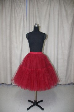 Online discount shop Australia - 6 Layer Tutu Tulle Skirts Midi skirt Women Fashion Party Design