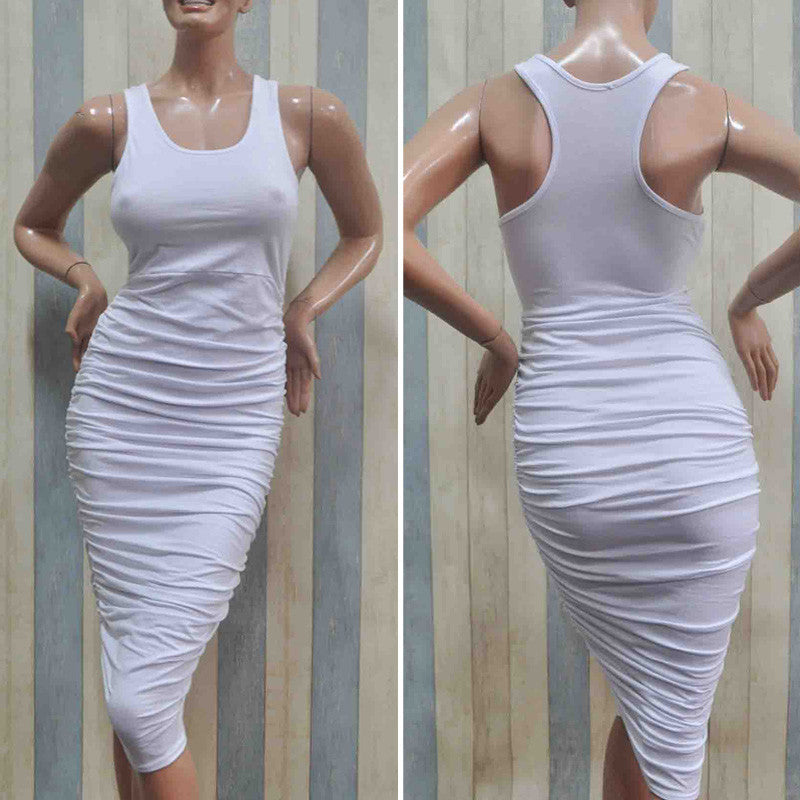 Online discount shop Australia - Cotton Womens Sexy Dresses Party Night Club Dress Summer New Kim Kardashian Bodycon Bandage Black White Dress