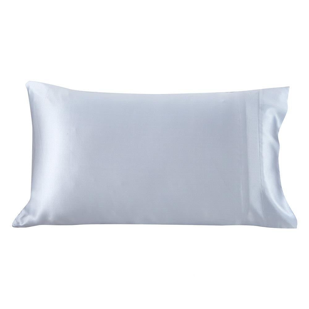 Online discount shop Australia - Lilysilk Mulberry Silk Cotton Pillowcase Satin Pillow Cover With Cotton Underside King Queen Standard 1 piece