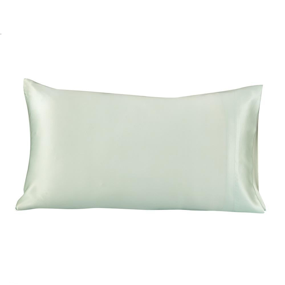 Online discount shop Australia - Lilysilk Mulberry Silk Cotton Pillowcase Satin Pillow Cover With Cotton Underside King Queen Standard 1 piece